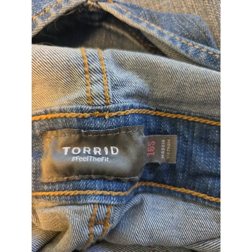 torrid •excellent pre